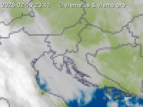 Oblačnost Slovenija