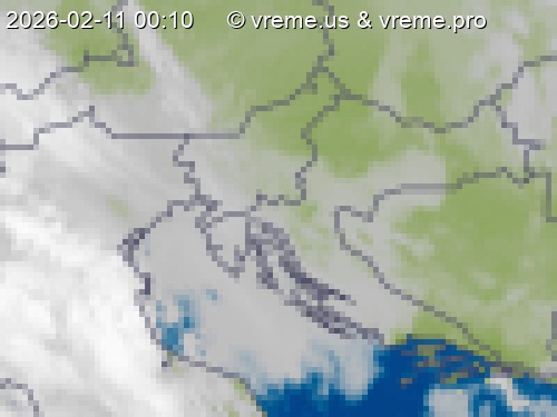 Oblačnost Slovenija