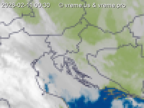 Oblačnost Slovenija