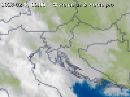 Oblačnost Slovenija