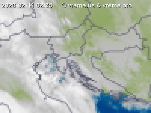 Oblačnost Slovenija