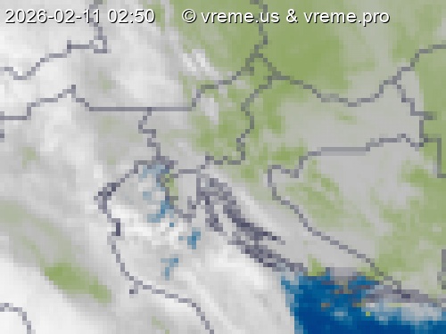 Oblačnost Slovenija