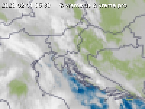 Oblačnost Slovenija