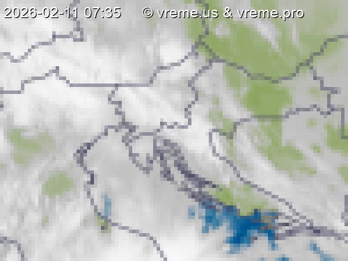 Oblačnost Slovenija