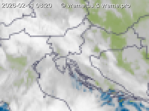 Oblačnost Slovenija