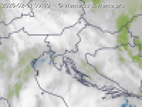 Oblačnost Slovenija