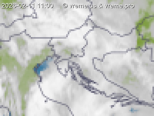 Oblačnost Slovenija