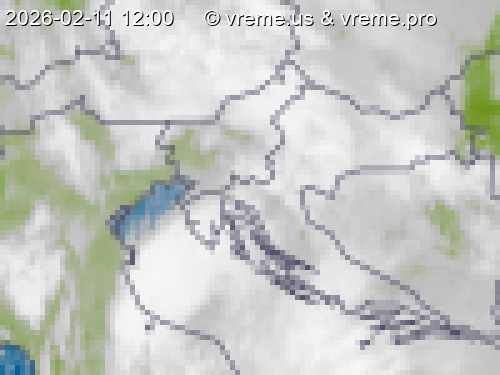 Oblačnost Slovenija