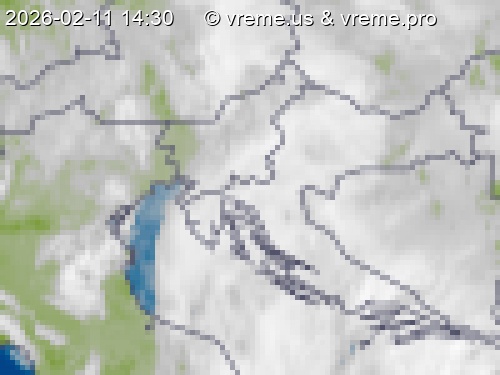 Oblačnost Slovenija