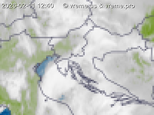 Oblačnost Slovenija