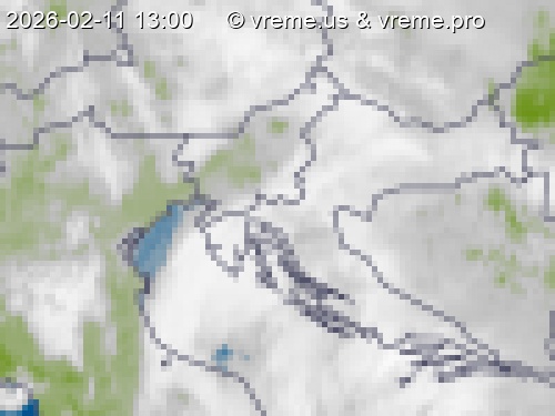 Oblačnost Slovenija