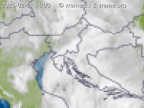 Oblačnost Slovenija