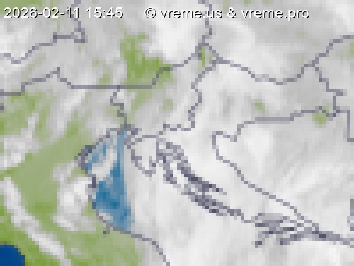 Oblačnost Slovenija