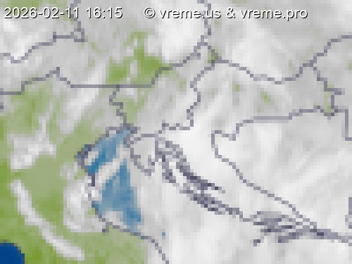 Oblačnost Slovenija