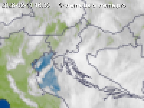 Oblačnost Slovenija