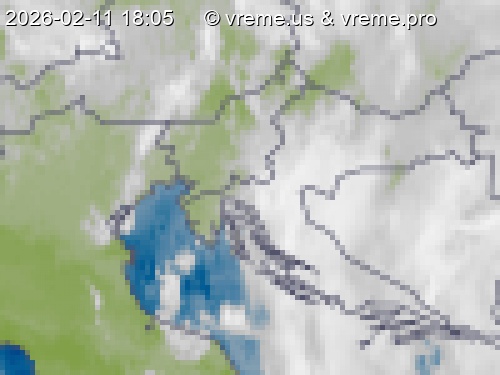 Oblačnost Slovenija