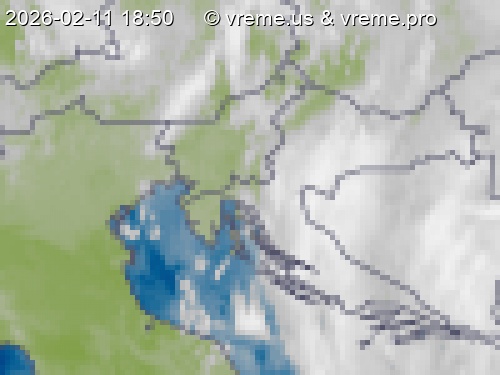 Oblačnost Slovenija