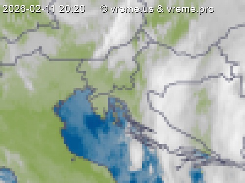 Oblačnost Slovenija