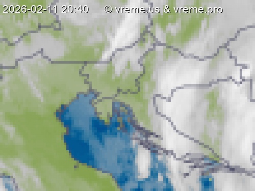 Oblačnost Slovenija