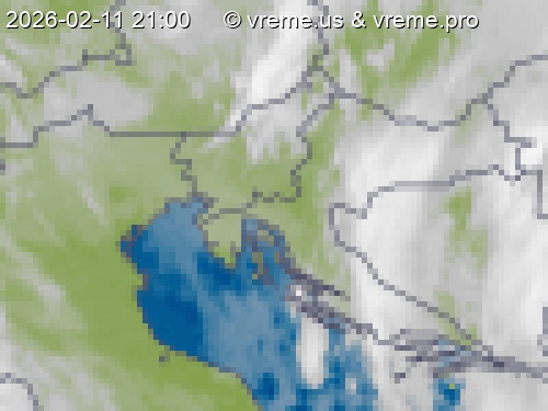 Oblačnost Slovenija