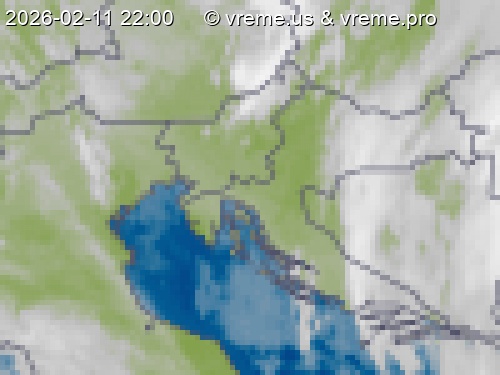 Oblačnost Slovenija
