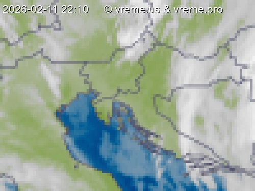 Oblačnost Slovenija