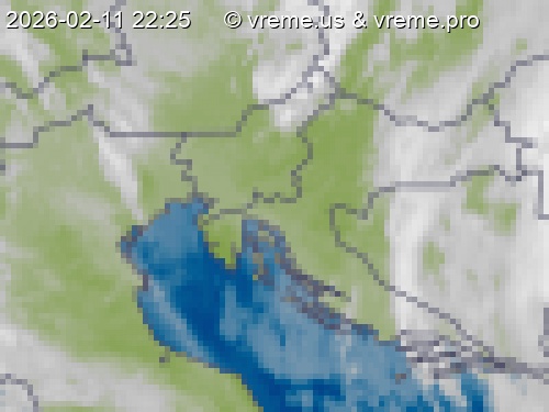 Oblačnost Slovenija