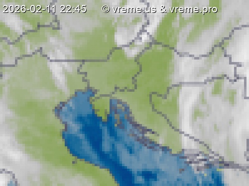 Oblačnost Slovenija