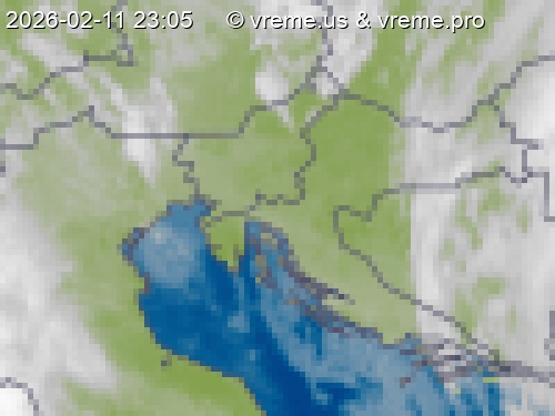 Oblačnost Slovenija