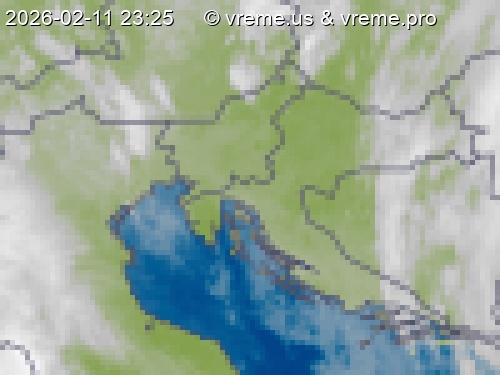 Oblačnost Slovenija