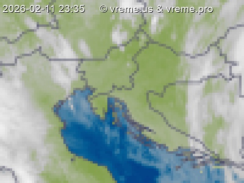 Oblačnost Slovenija