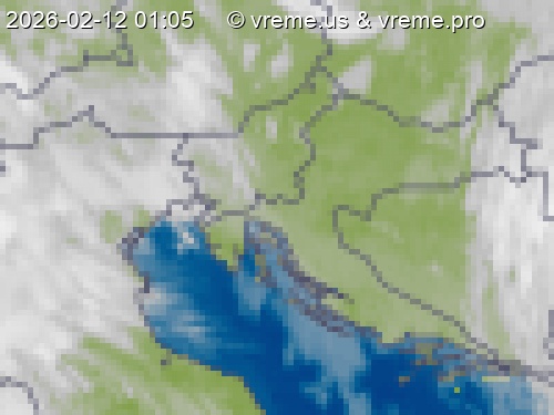 Oblačnost Slovenija