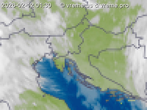 Oblačnost Slovenija