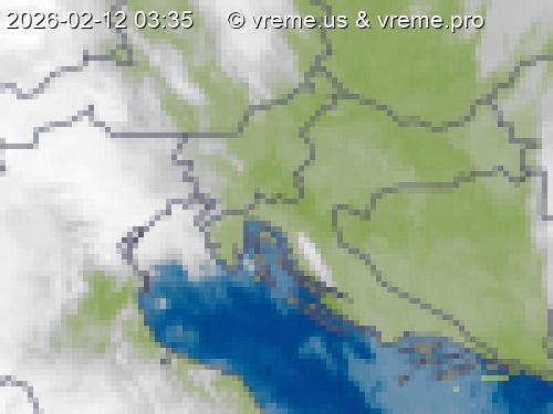 Oblačnost Slovenija