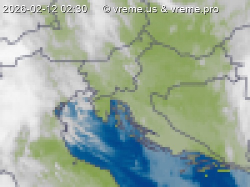 Oblačnost Slovenija