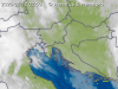 Oblačnost Slovenija