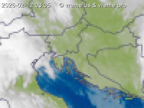 Oblačnost Slovenija