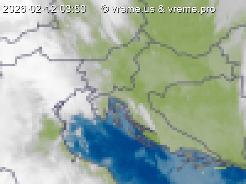 Oblačnost Slovenija