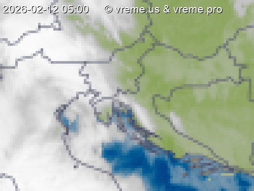 Oblačnost Slovenija