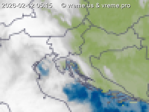 Oblačnost Slovenija