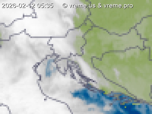 Oblačnost Slovenija