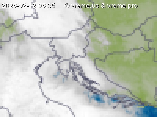 Oblačnost Slovenija