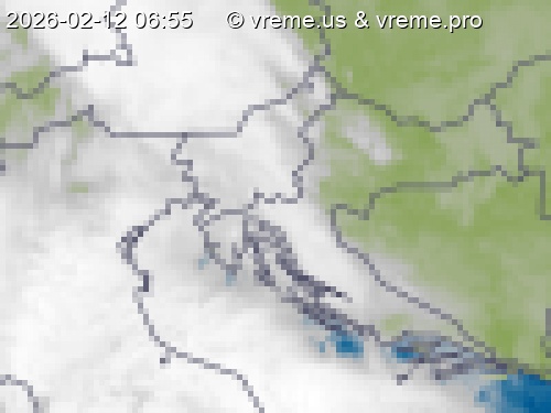 Oblačnost Slovenija