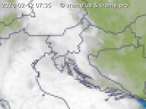 Oblačnost Slovenija