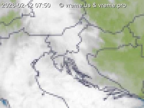 Oblačnost Slovenija