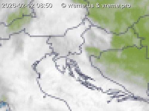 Oblačnost Slovenija