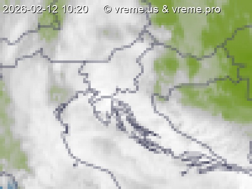 Oblačnost Slovenija