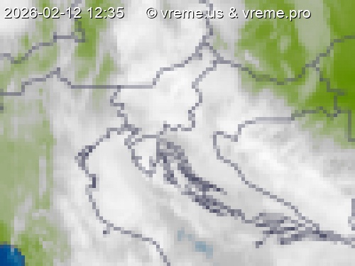 Oblačnost Slovenija