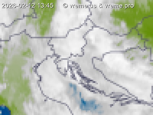 Oblačnost Slovenija