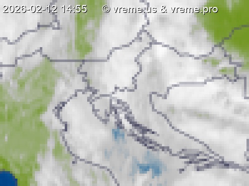 Oblačnost Slovenija